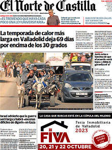 Periodico El Norte de Castilla