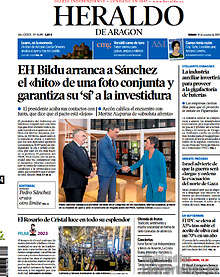Periodico Heraldo de Aragon
