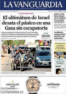Periodico La Vanguardia