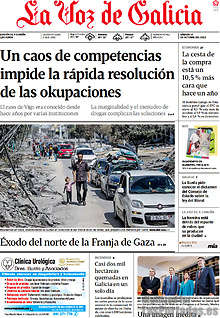 Periodico La Voz de Galicia