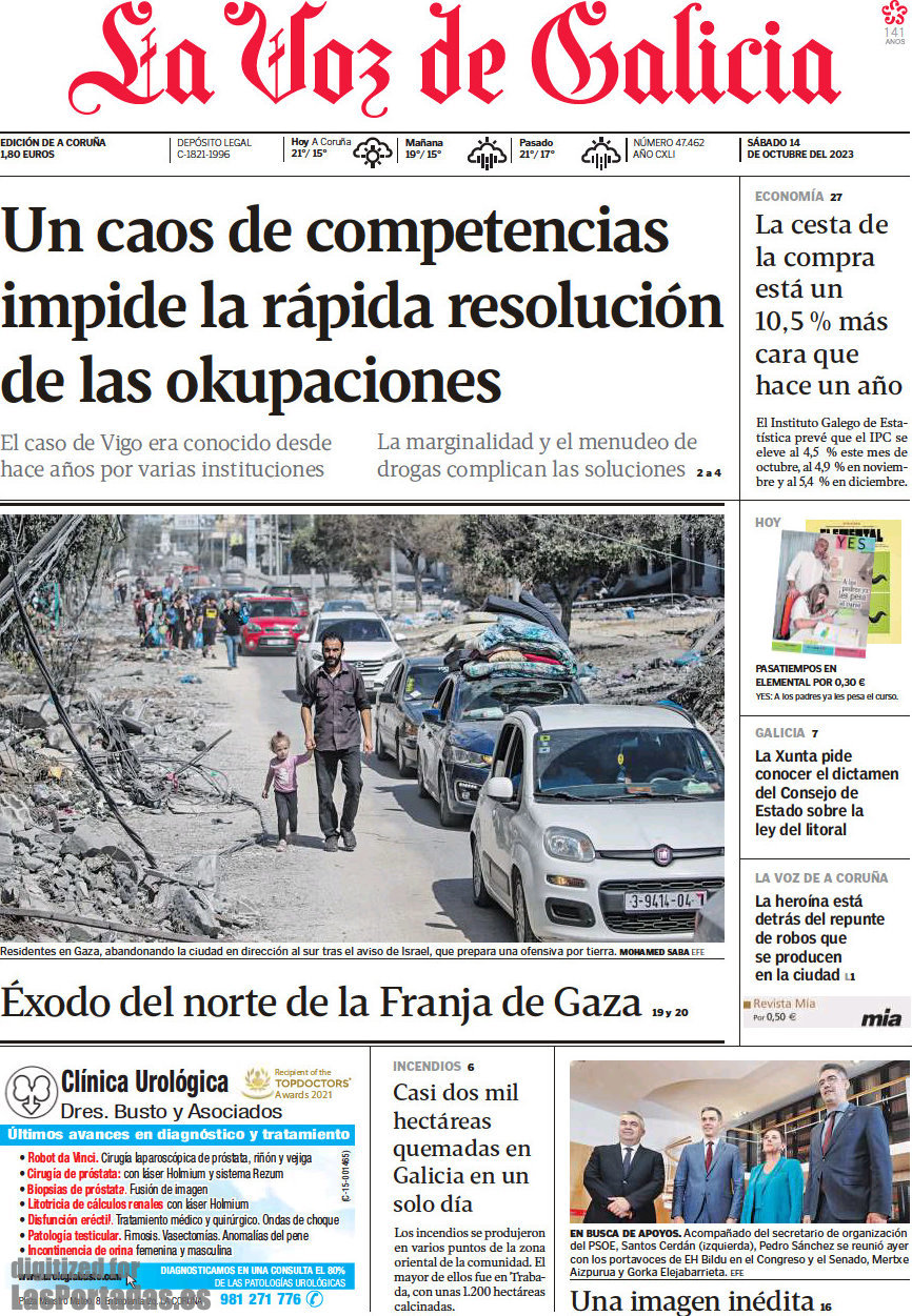 La Voz de Galicia