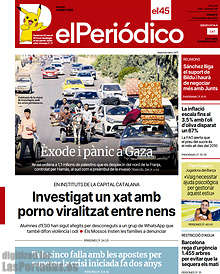 Periodico El Periódico de Catalunya(Català)