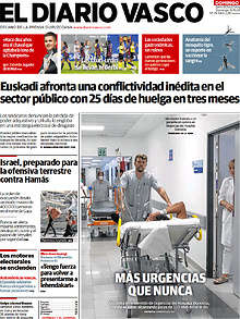Periodico El Diario Vasco