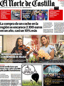 Periodico El Norte de Castilla