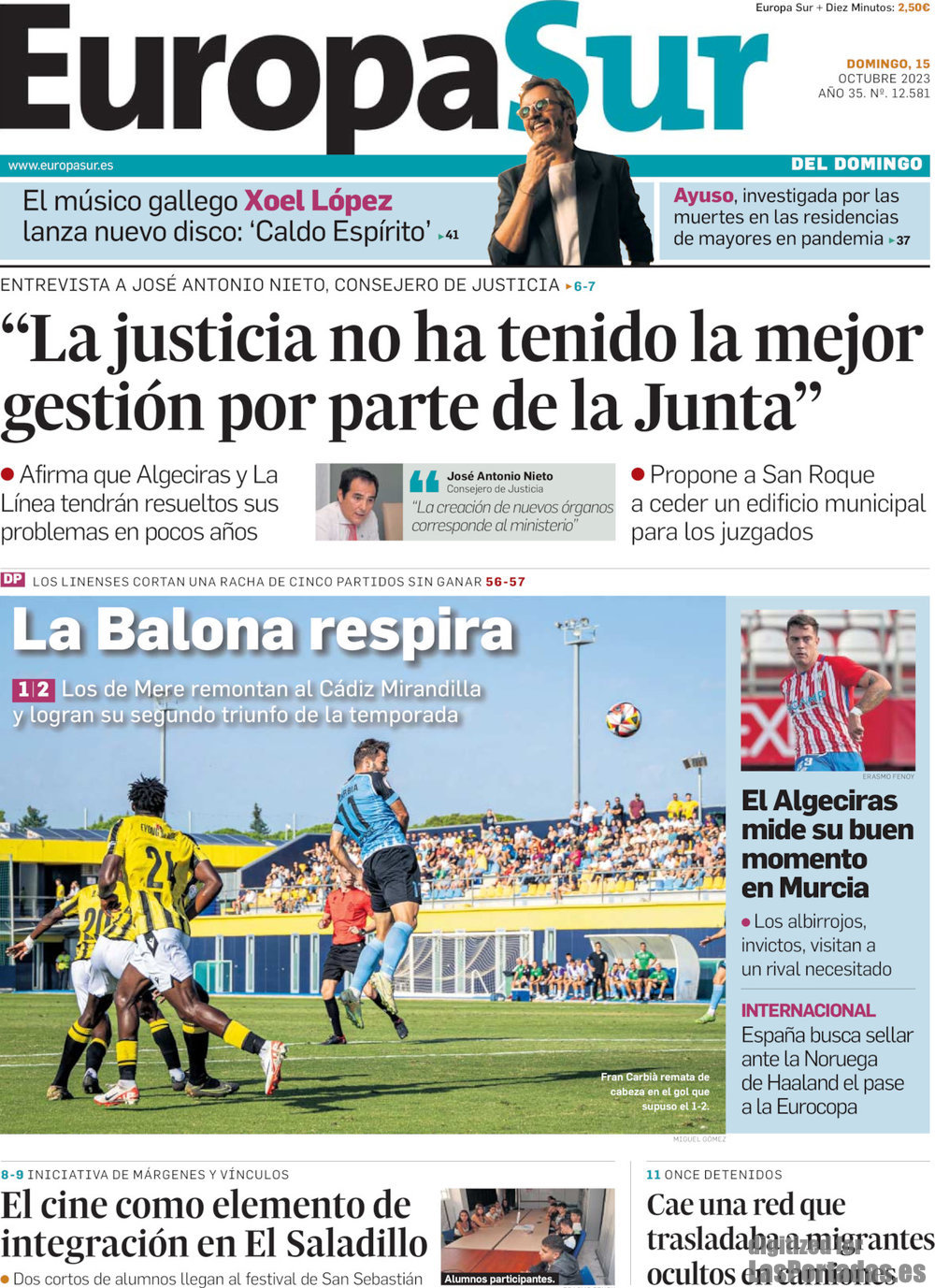 Europa Sur