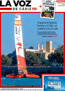 Periodico La Voz de Cádiz