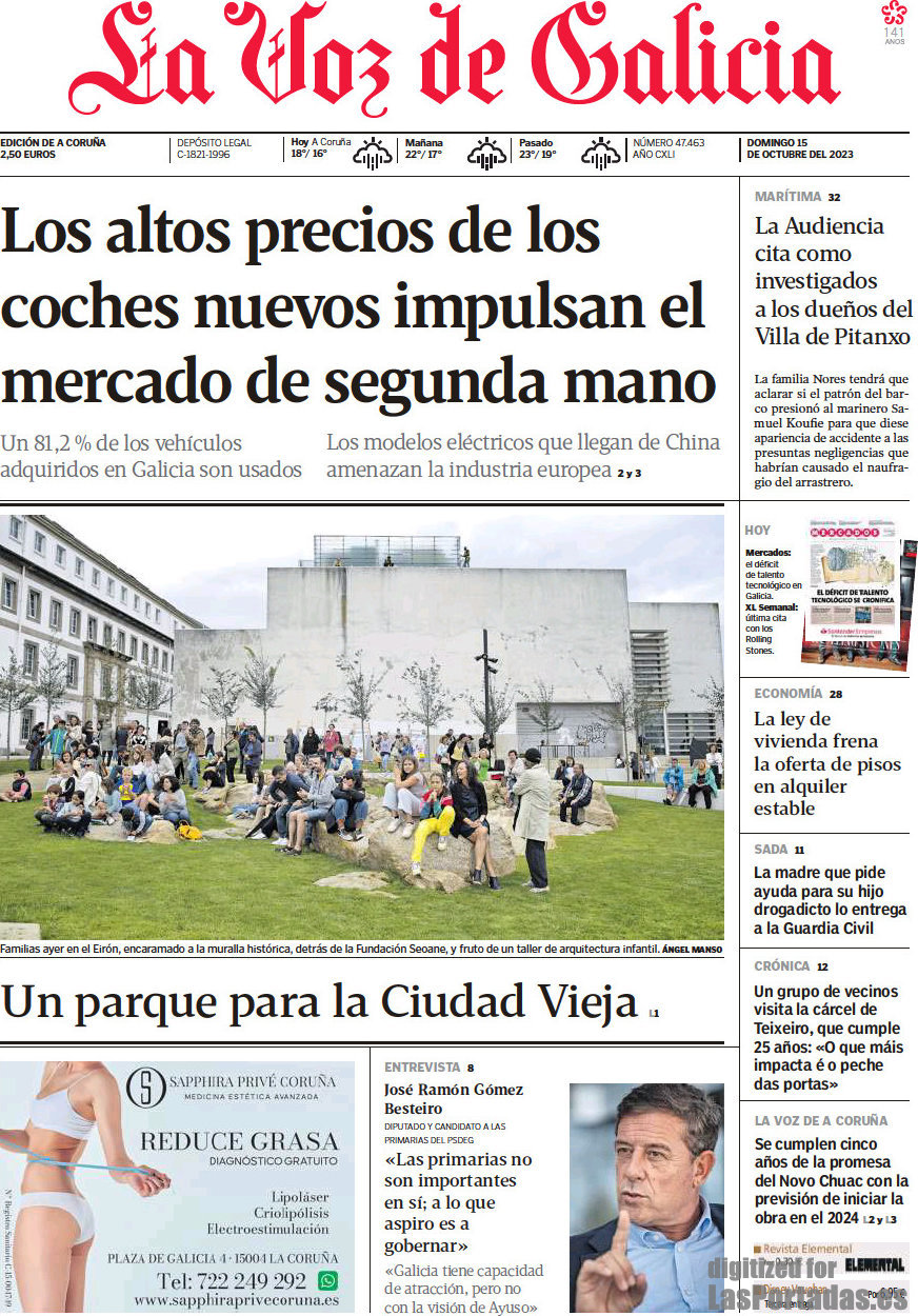 La Voz de Galicia