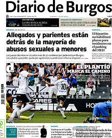 Periodico Diario de Burgos