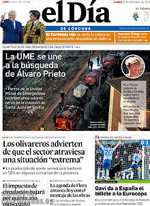 Periodico El Día de Córdoba