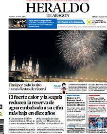 Periodico Heraldo de Aragon