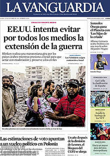 Periodico La Vanguardia