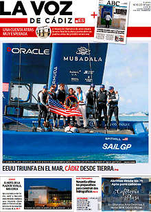 Periodico La Voz de Cádiz