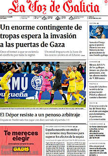 Periodico La Voz de Galicia