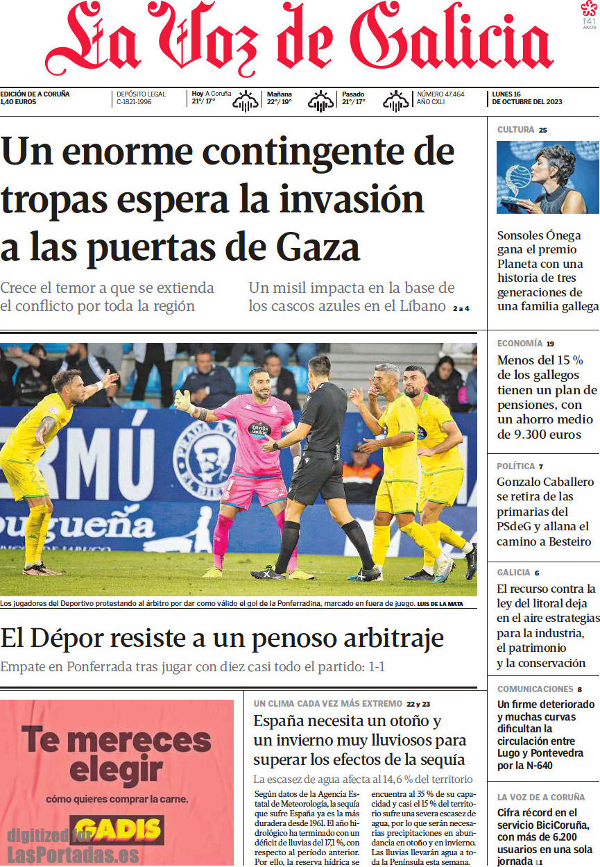 La Voz de Galicia