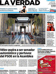 Periodico La Verdad Cartagena