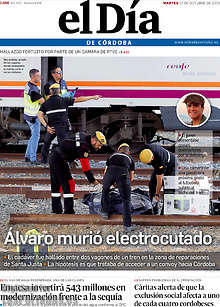 Periodico El Día de Córdoba