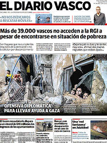 Periodico El Diario Vasco