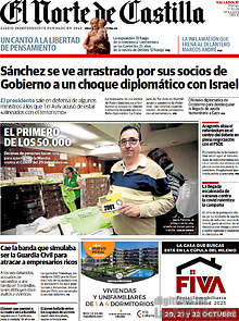 Periodico El Norte de Castilla