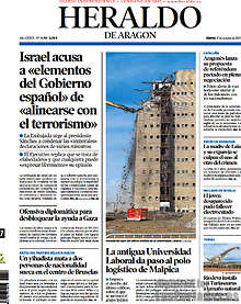 Periodico Heraldo de Aragon