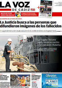 Periodico La Voz de Cádiz