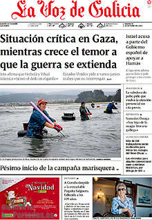 Periodico La Voz de Galicia