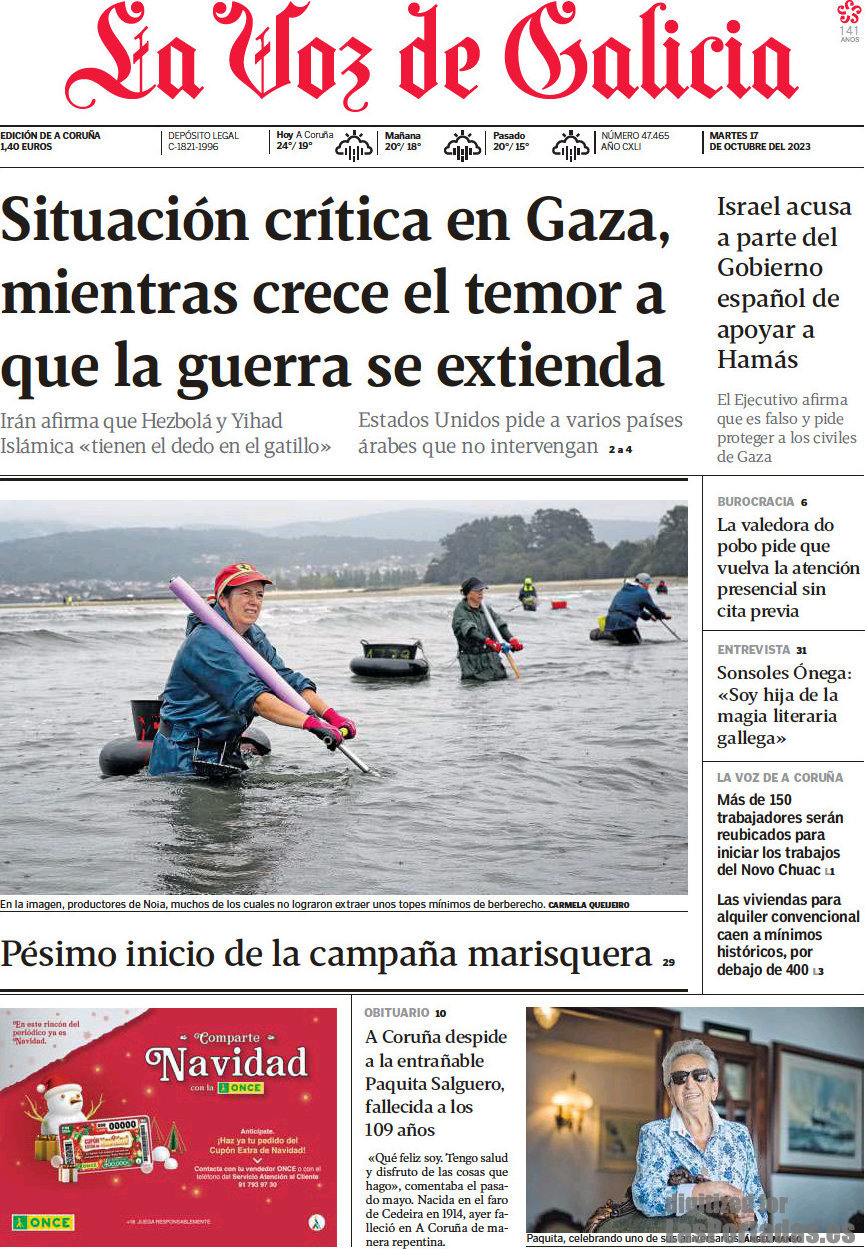 La Voz de Galicia