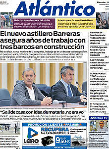 Periodico Atlántico Diario