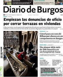 Periodico Diario de Burgos