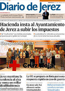 Periodico Diario de Jerez