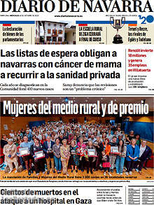 Periodico Diario de Navarra