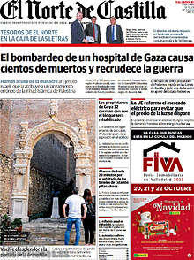 Periodico El Norte de Castilla