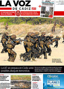 Periodico La Voz de Cádiz