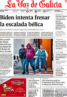 Periodico La Voz de Galicia