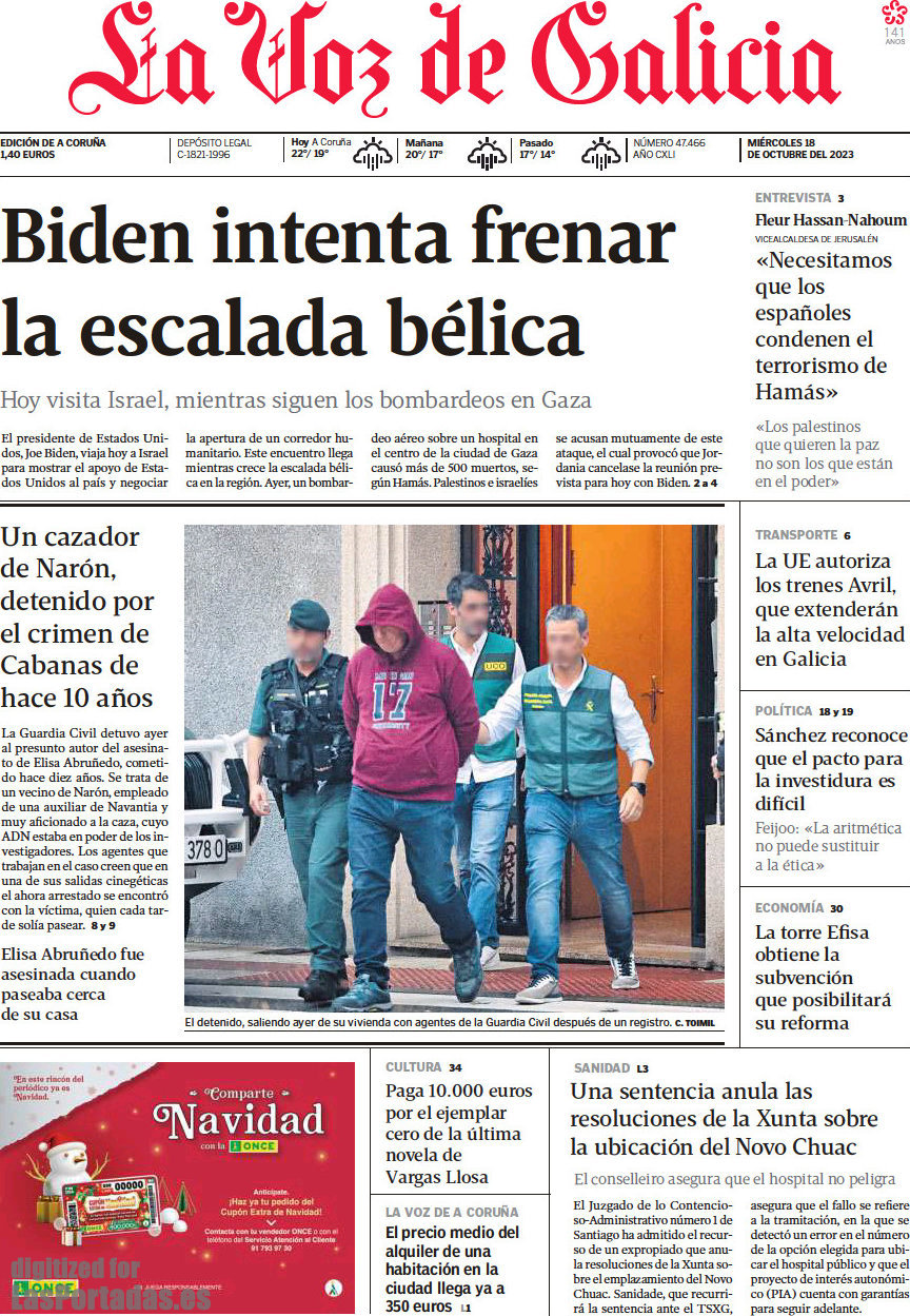 La Voz de Galicia