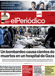 Periodico El Periódico de Catalunya(Castellano)