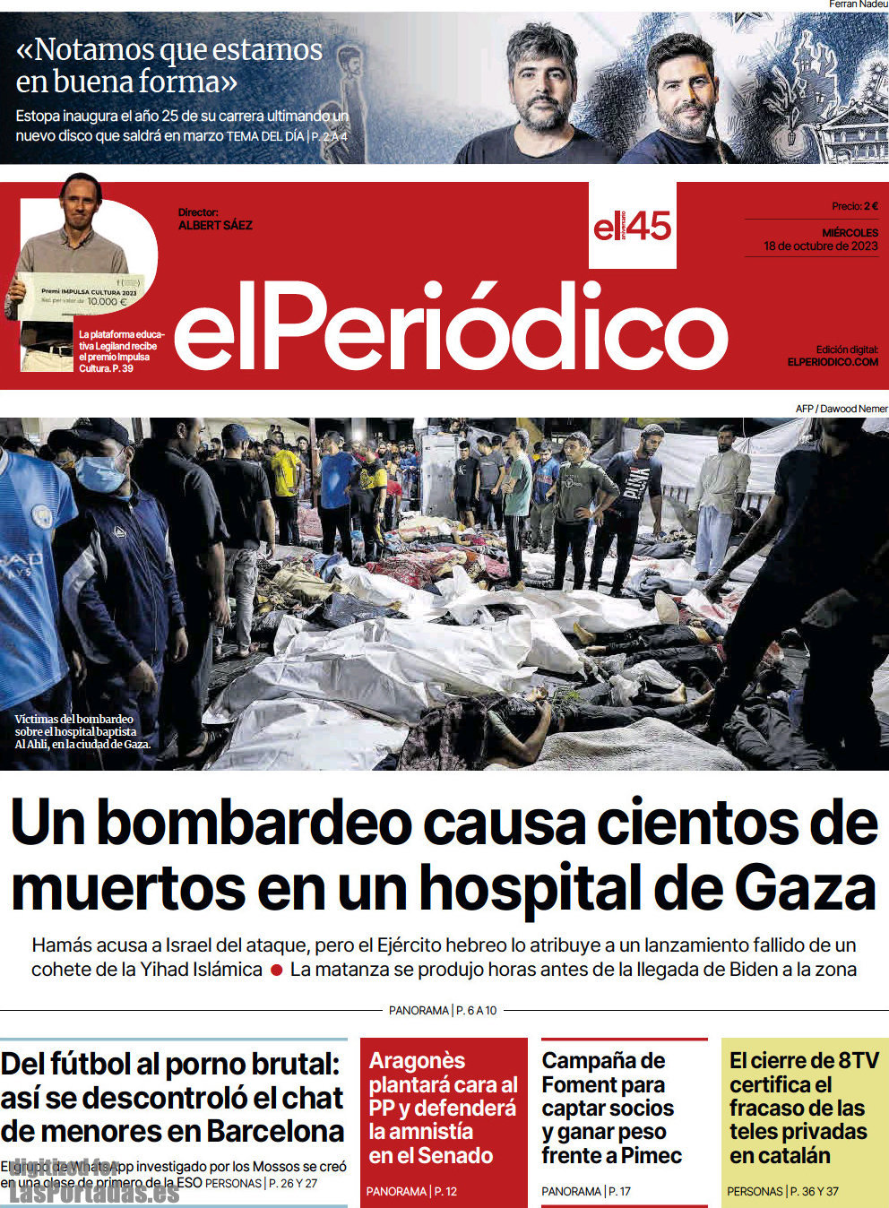 El Periódico de Catalunya(Castellano)