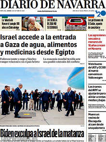 Periodico Diario de Navarra