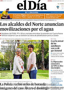 Periodico El Día de Córdoba