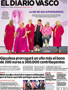 Periodico El Diario Vasco