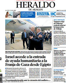 Periodico Heraldo de Aragon