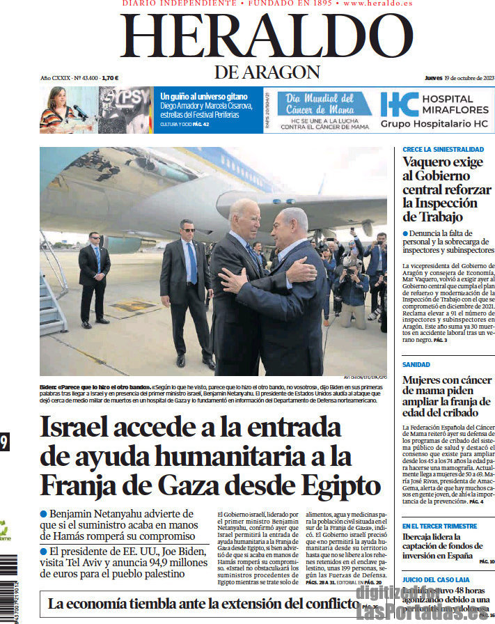 Heraldo de Aragon