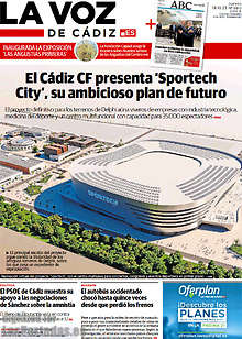 Periodico La Voz de Cádiz