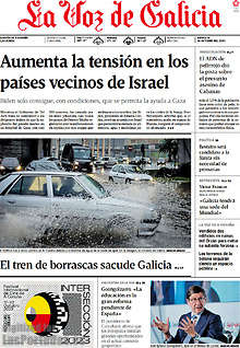 Periodico La Voz de Galicia