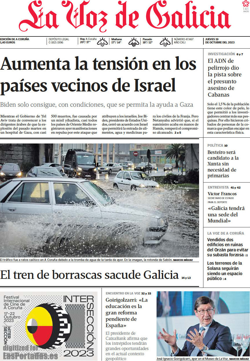 La Voz de Galicia