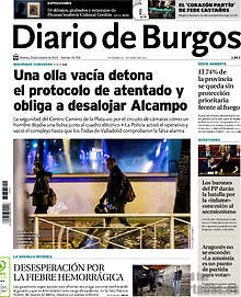Periodico Diario de Burgos
