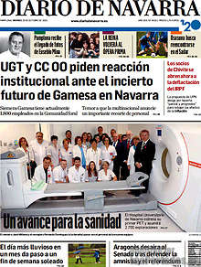 Periodico Diario de Navarra