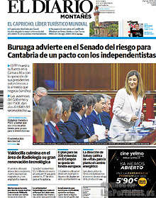 Periodico El Diario Montañés