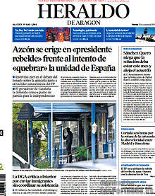 Periodico Heraldo de Aragon