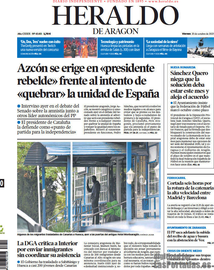 Heraldo de Aragon