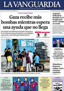 Periodico La Vanguardia